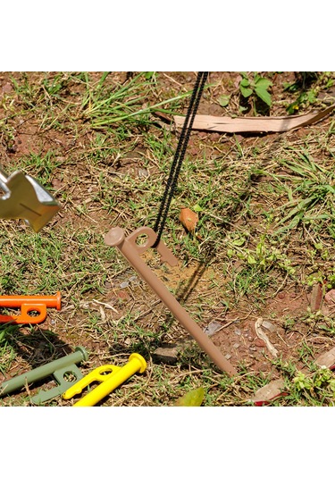 Suntek Çadır Kazıkları Bahçe Tentesi Veranda Için Haki Haki