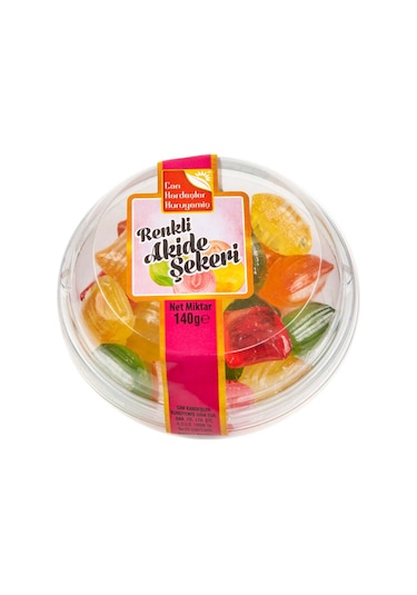 Renkli Akide Şekeri 140 Gr