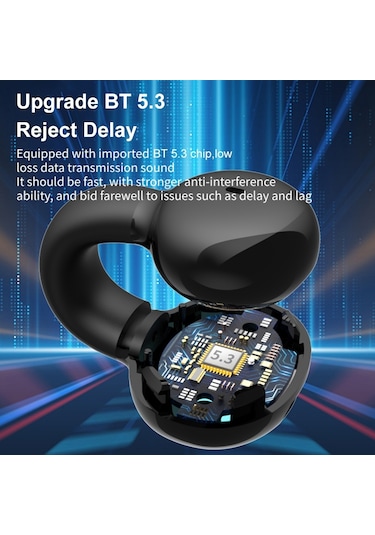 Cbtx Klipsli Kulak Stereo Bluetooth Kulaklık 1 Adet