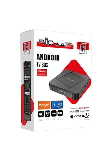 Riosat R1 Android Tv Box