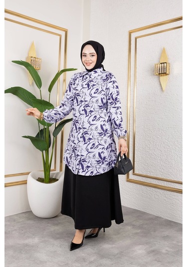 Etekli İkili Takım - Mavi / T0106 Mavi