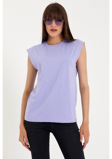 Kadın Regular Fit Tişortspr22tsk129 001