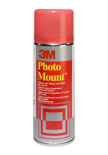 3M Photo Mount Sprey Yapıştırıcı Fotoğraf-Baskı