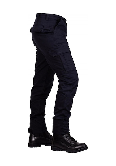 Lacivert Kargo Pantolon