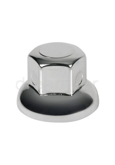 Lampa 32Mm Bijon Kapağı Parlak Paslanmaz Çelik 10 Adet 97970