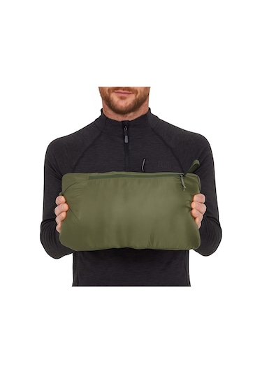 Rab Cirrus Insulated Sentetik Ceket Yeşil Renk Yeşil