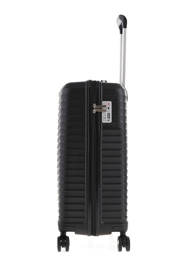 Ultra Dayanıklı 3'lü Set Valiz & Bavul Siyah-1395 Siyah