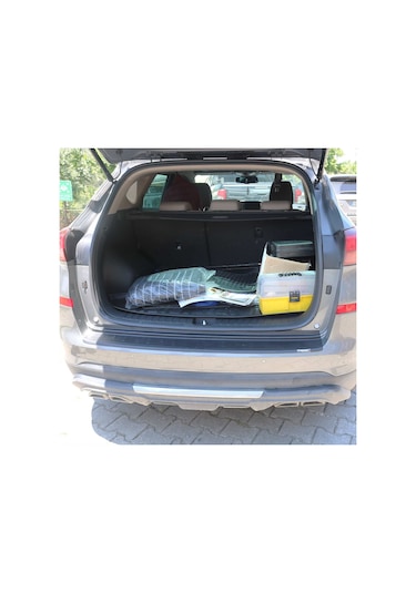 Cappafe Hyundai Tucson 2018-2020 Yılları Arası Arka Tampon Eşiği N11.7603