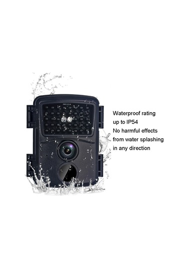 Pr600b 20mp 1080p Hd Kızılötesi Kamera Açık Hava Avcılık Kamerası 38 Kızılötesi Işık İzleme Kamerası Çok Renkli