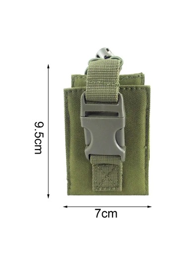 Megalavka Baofeng Retevis Kenwood İçin Taktik Telsiz Çantası Kılıfı 143251856