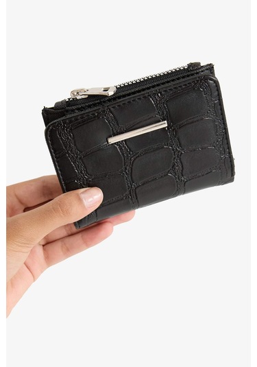 Defacto Kadın Suni Deri Cüzdan F6794axnsbk27 Siyah