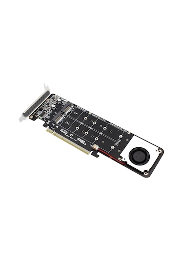 Sones Pcıe X16 - M.2 M-key Nvmex4 Ssd Raıd Dönüştürücü Kartı