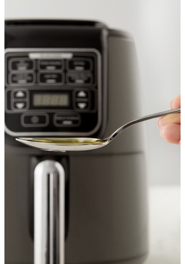 Karaca Air Pro Cook Köz XL Airfryer 4 L Yağsız Fritöz (Teşhir) Black Gold