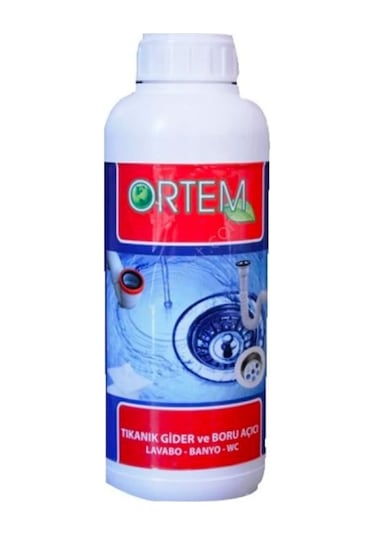 Ortem Sıvı Lavabo Açıcı 2 KG