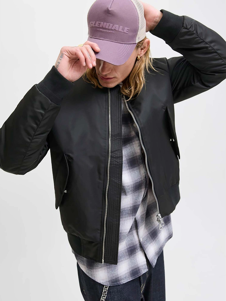 Jack & Jones Comotion Erkek Siyah Ceket 12283301-b Siyah