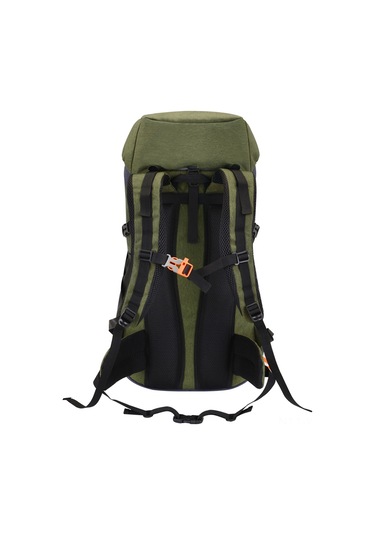 Neevoyu 50l Yeşil Outdoor Sırt Çantası - Su Geçirmez Oxford Kumaş, Rafinerli Bölmeler, Konforlu Omuz Askıları İle Bisiklet, Dağcılık, Yürüyüş Yeşil