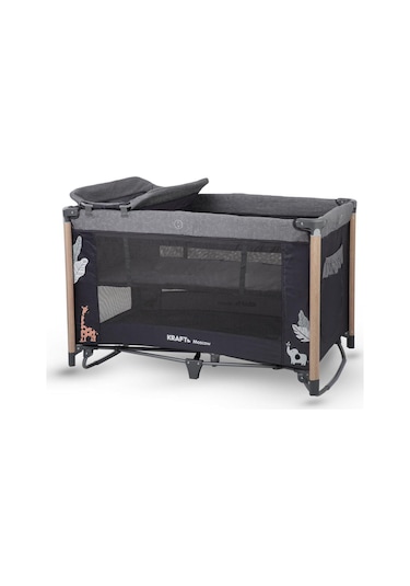 Kraft Moscow Oyun Parkı 70 120 Cm Gri Gri