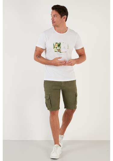 Exxe Erkek Short 630Jurışort Haki