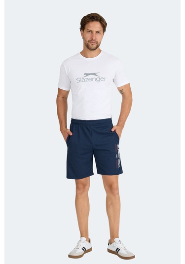 Slazenger Nebo I Erkek Cepli Lacivert Şort Lacivert
