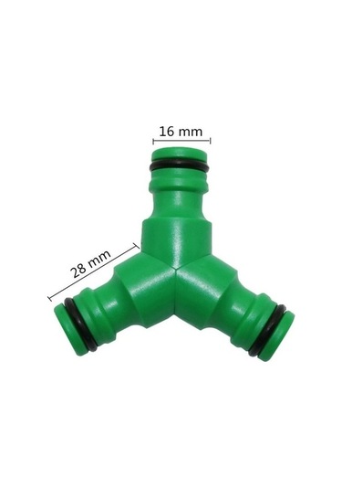 Trendooze 3 Yollu 4/7mm Hortum Ayırıcı, Y Hızlı Bağlantı Damla Sulama Adaptörü 6340 Diğer
