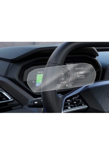 Audi Q4 E-tron Mat Ekran Koruyucu 10.25 İnç Dijital Gösterge