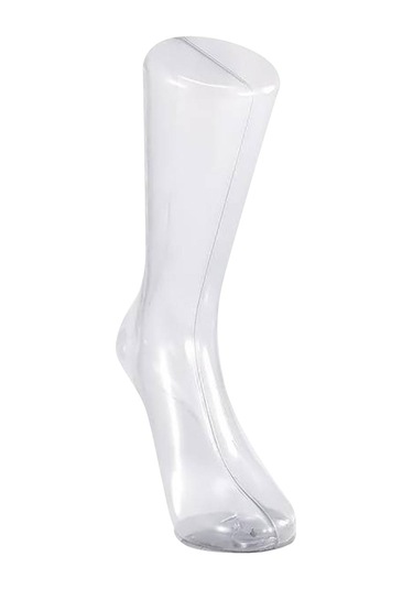 Suntek Perakende Ev Mağazası Için Manken Ayak Ekran Şeffaf