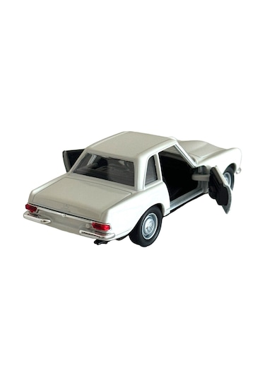 1963 Mercedes 230sl Model Araba 1:32 Ölçek 11cm Metal Diecast
