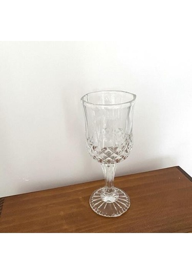 1 Adet 150 Ml Fransız Zarif Ev Kadehi Şampanya Cam Cam Cam Ev Eğlence Su Cam Suyu Cam Şarap Cam Eski Moda Cam Şeffaf