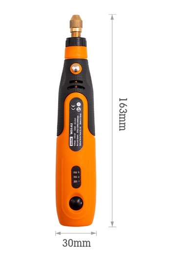 Yifomall Usb Şarjlı 3.6v Mini El Dekupaj Makinesi - 46 Parçalı Profesyonel Gravür Seti