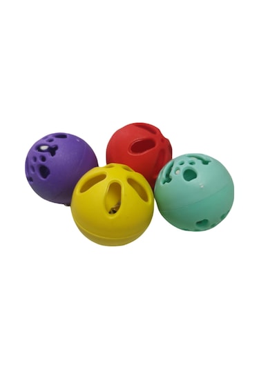 Cat Toys Zilli Oyuncak Karışık Renkli 1 Adet