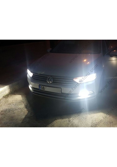 Fardoktoru Passat B8 Led Xenon Sis Fari Ampulü H8 Photon Duo