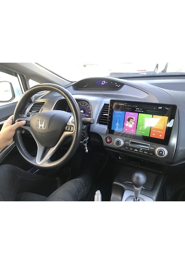 Honda Civic Fd6 Android 2-32 Multimedya Carplay-kamera-ıps Ekran