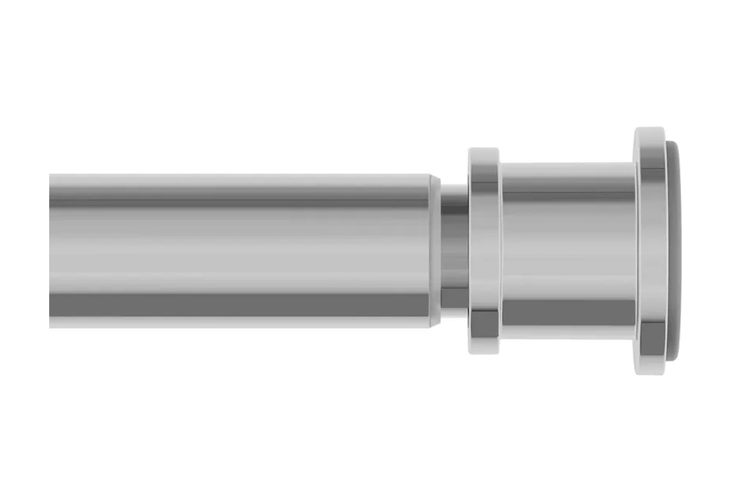 Iddıs Banyo İçin Metal Teleskobik Perde Askısı. 340676546 Krom