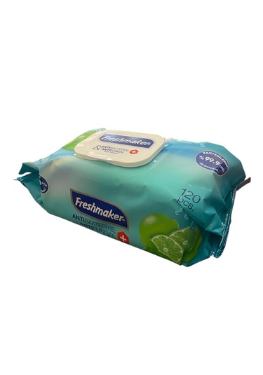 Freshmaker Antıbakteriyel Islak Mendil 120'li x 2 Paket 2'li