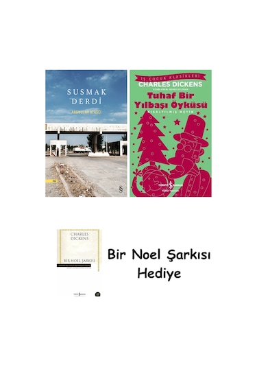 Susmak Derdi + Tuhaf Bir Yılbaşı Öyküsü + Bir Noel Şarkısı