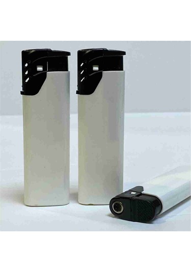 Kasai T2020 Rüzgar Çakmağı 50'li Paket Beyaz