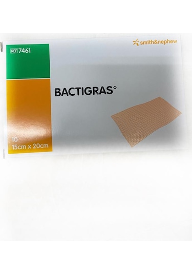 Bactigras Yanık Yara Bandı 15 CM x 20 CM 10'lu
