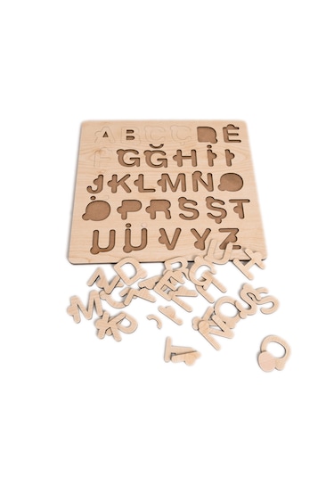 Vedemo Montessori Eğitici Ahşap Zeka Geliştirici Öğretici