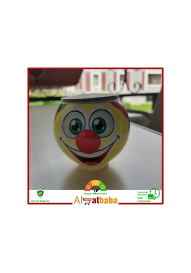 Emoji Çim Adam Tekli - 10 Adet