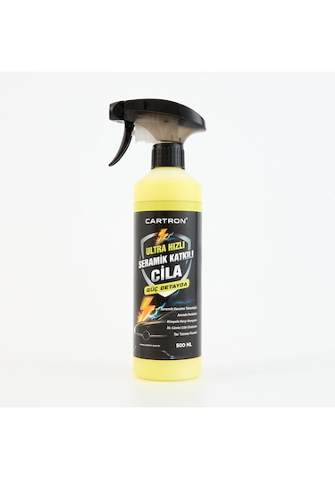 Cartron Ultra Hızlı Cila 500ml