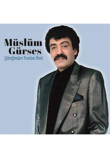 Müslüm Gürses - Yüreğimden Vurdun Beni Cd