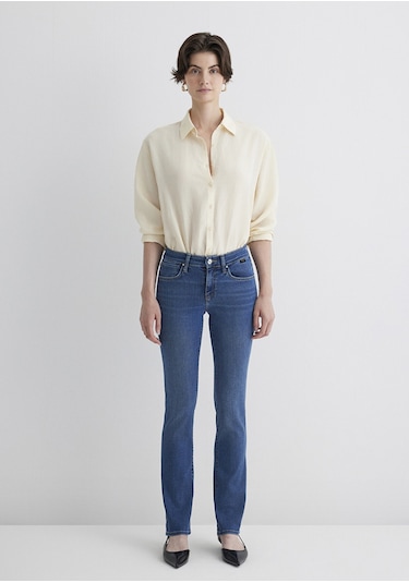 Mavi - Mona Gölgeli Gold Premium Jean Pantolon 1049784195 Mavi