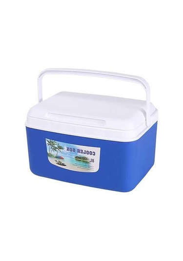 Wondernest Taşınabilir Araba Açık Buz Kovası Soğutucu Mini Buzdolabı 8 Litre