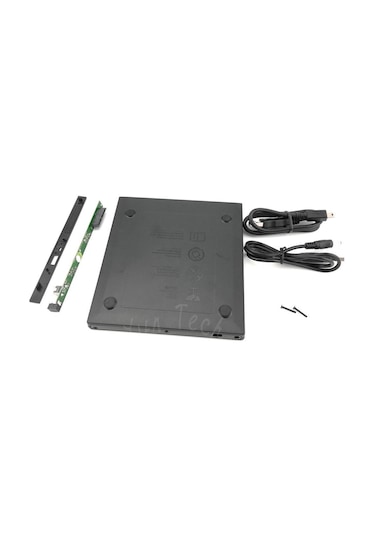 5114 Usb Sata Slim 9.5Mm Dvd Rw Writer Ssd Harici Caddy Kutu