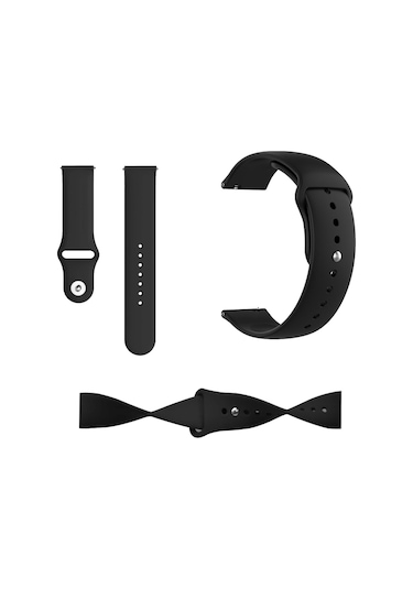 Reeder S1 Max Kordon (20 Mm) Silikon Kordon Kayış