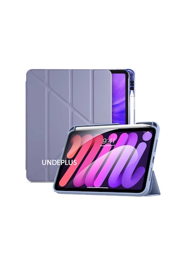 Xiaomi Mi Pad 8 / 8 Pro 11.2inç 2026 Kılıf Kalem Bölmeli Mars Case Kapaklı Kılıf