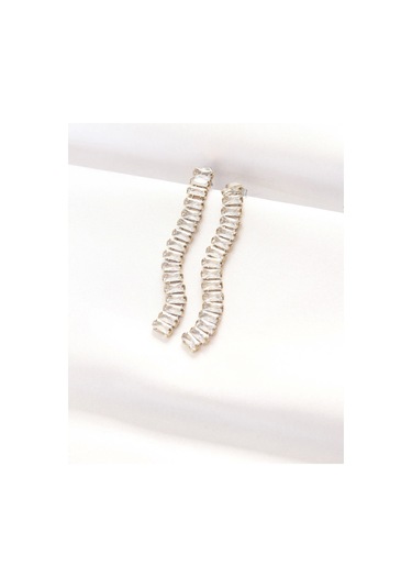 316l Çelik Gold Renk Su Yolu Küpe