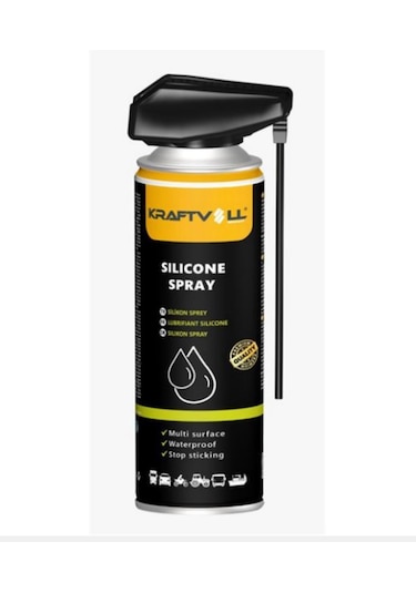 Kraftvoll Silikon Sprey 300ml - 2 Adet