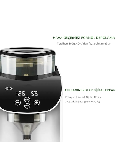Mioji Baby 10 Pro a Pro Advanced - Mama Hazırlama Makinesi