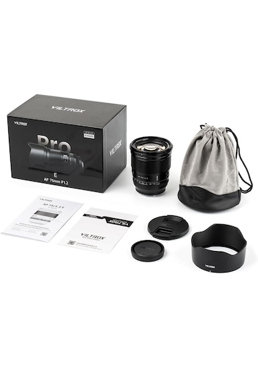 Viltrox Af 75 Mm F/1.2 Xf Pro Sony Uyumlu Lens